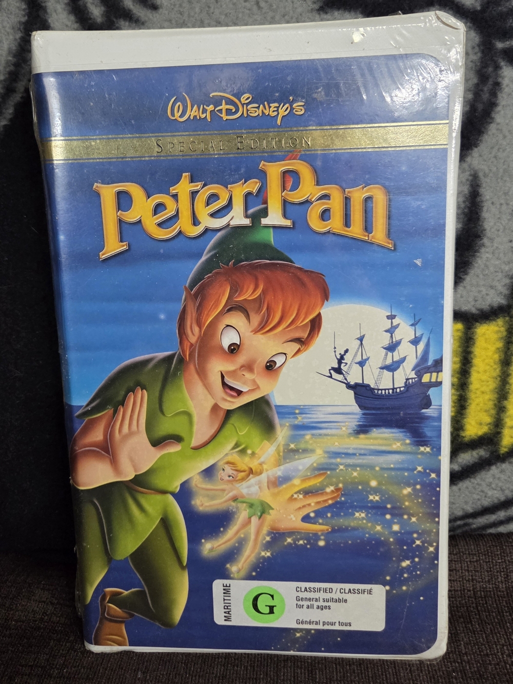 Disney's Peter Pan VHS